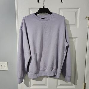 Sale: Mens Purple H&M Crewneck Sweatshirt - Medium